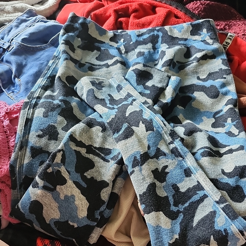 Camouflage Womens Leggings